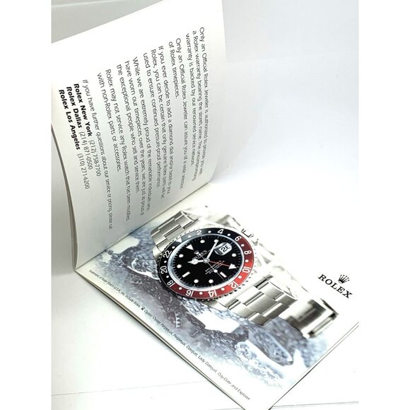 Authentic Green Factory Service Booklet Manual The Care of Your Rolex Watch - Picture 5 of 14